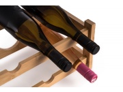 G21 Stojan na víno  na 8 lahví, bambusový