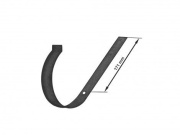 Covernit Pozinkovaný žlabový hák PVC 75 mm