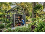 Keter Zahradní box  Cortina Alto grafitový