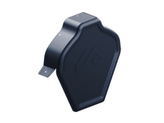 Koncovky –  Budmat ZP-LUX Koncovka hřebenáče RAL 7024 | grafitová, X-MATT