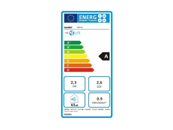 Mobilní klimatizace Midea Comfee PH1
