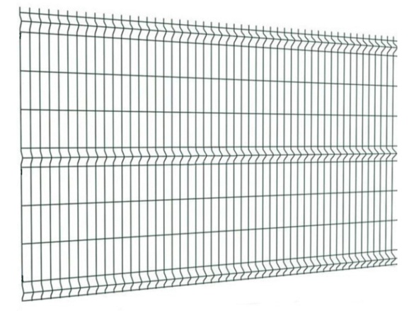 Plotový panel Arepo 3D Light Colour