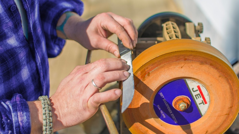 Jak dokonale nabrousit nože