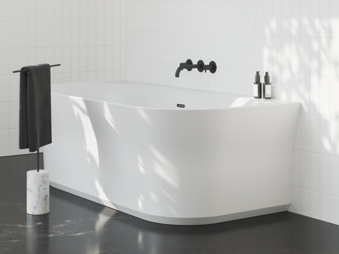 Ravak ES 021.10WV.O1 Vanová podomítková baterie s tělesem, White Velvet