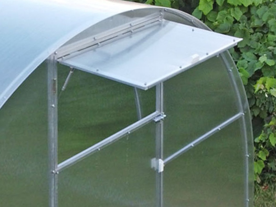 Polikarbonát üvegház Scobax Gargantua