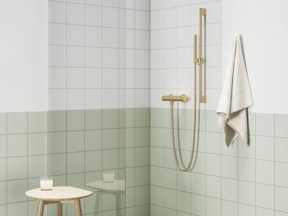 Ravak 951.60GLB Ručná sprcha, Gold Brushed