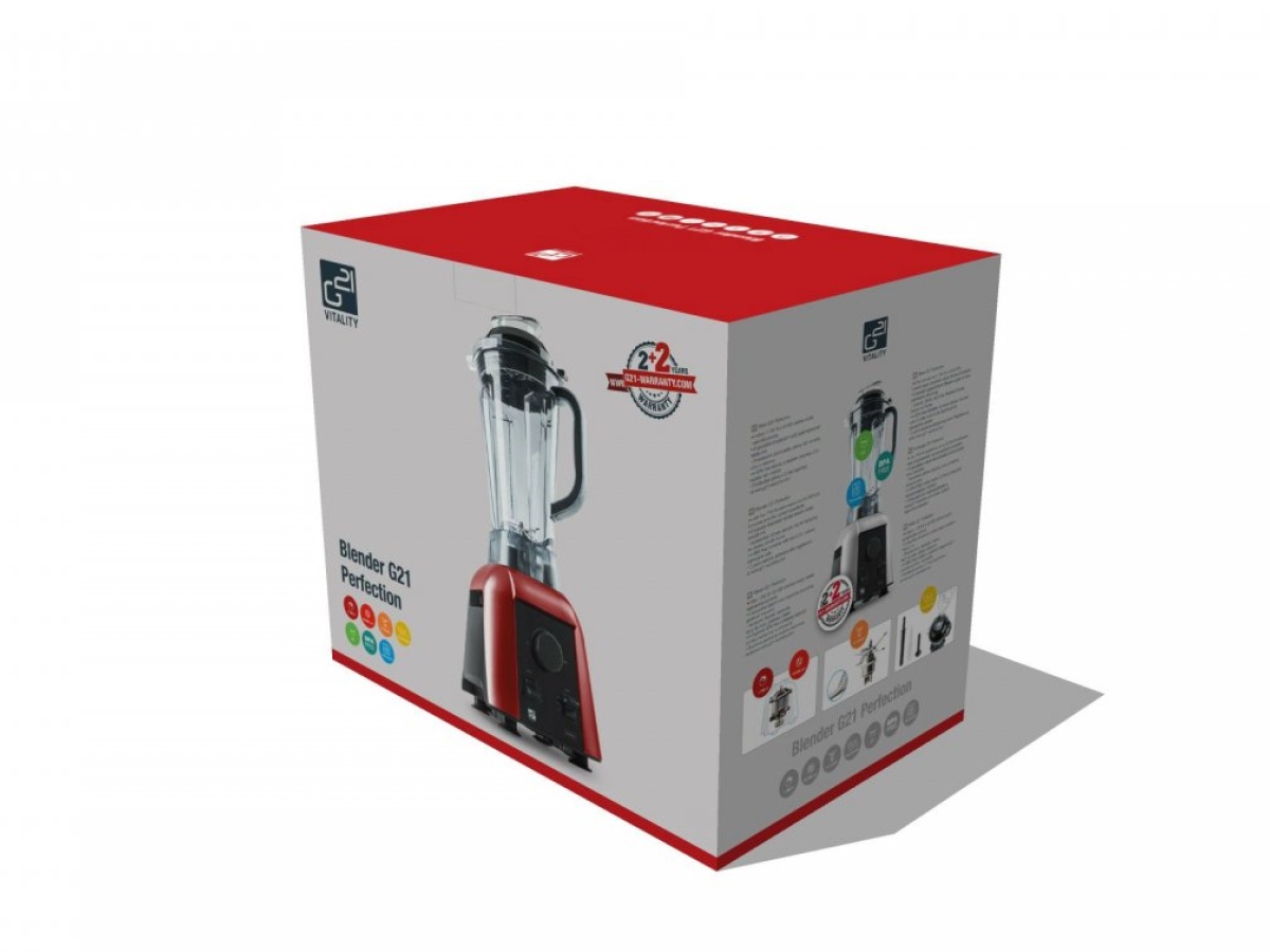 G21 Blender  Perfection red