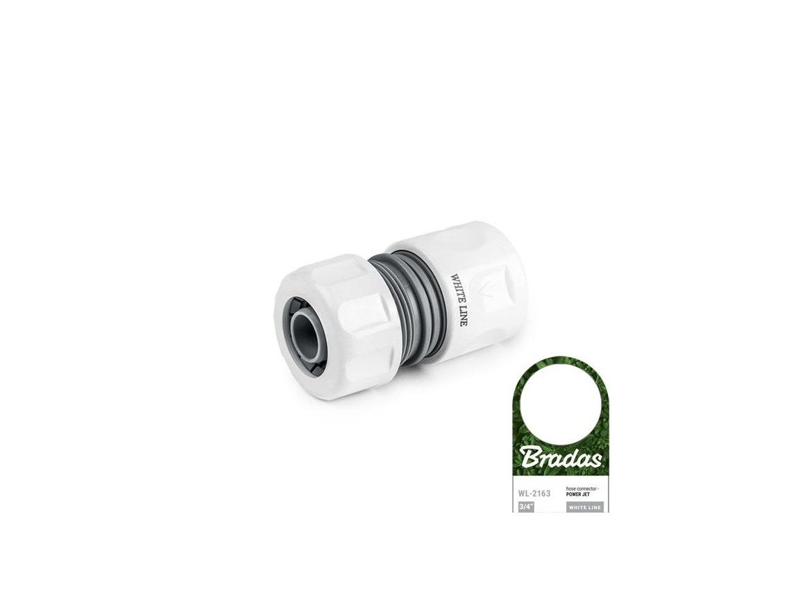 Bradas Rychlospojka POWER JET WHITE LINE 3/4"