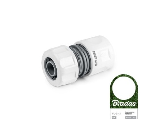 Üvegházak –  Bradas Rychlospojka POWER JET WHITE LINE 3/4"