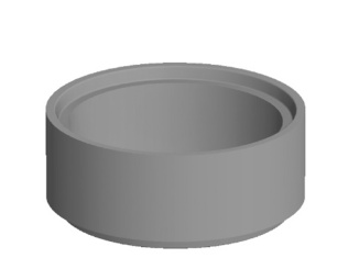 DN 450 (bez vývodu) – Kasi DN 450 (bez vývodu) 195 mm
