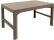 Keter Zahradní stůl Keter Lyon - 116 x 71 x 40 – 65 cm - cappuccino