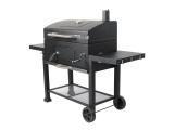 Gril na dřevěné uhlí XXL PRO Riwall PRO RCG 80