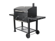 Gril na dřevěné uhlí XXL  PRO Riwall PRO RCG 80