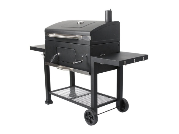 Gril na dřevěné uhlí XXL  PRO Riwall PRO RCG 80