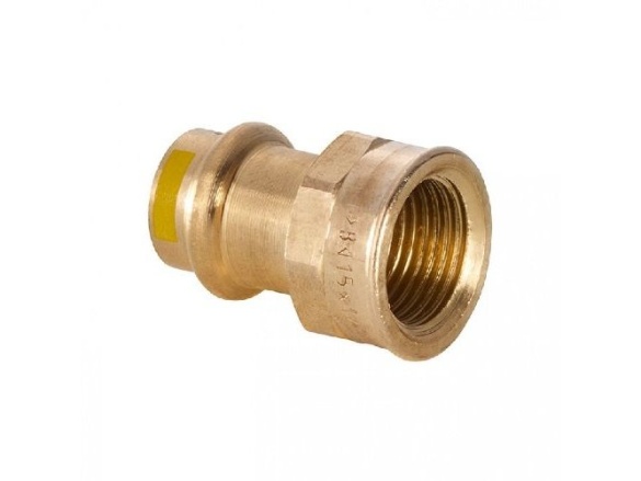 Conex Bänninger Lisovací přechodka CU 4270 G d 22 × 3/4", vnitřní závit, pro plyn