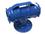 Tvarovka hrdlová s přírubovou odbočkou PAM Blutop