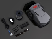 Múdra robotická kosačka Mr.Grass InverX AI25