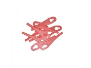 Pre RALT 2320 Riwall PRO Plastové nože ( sada 10 kusů )