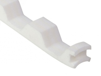 For trapezoidal plates –  Těsnící lišta (trapéz) Gutta