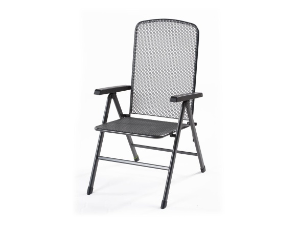 Polohovatelné křeslo z tahokovu MWH 5-POS BASIC