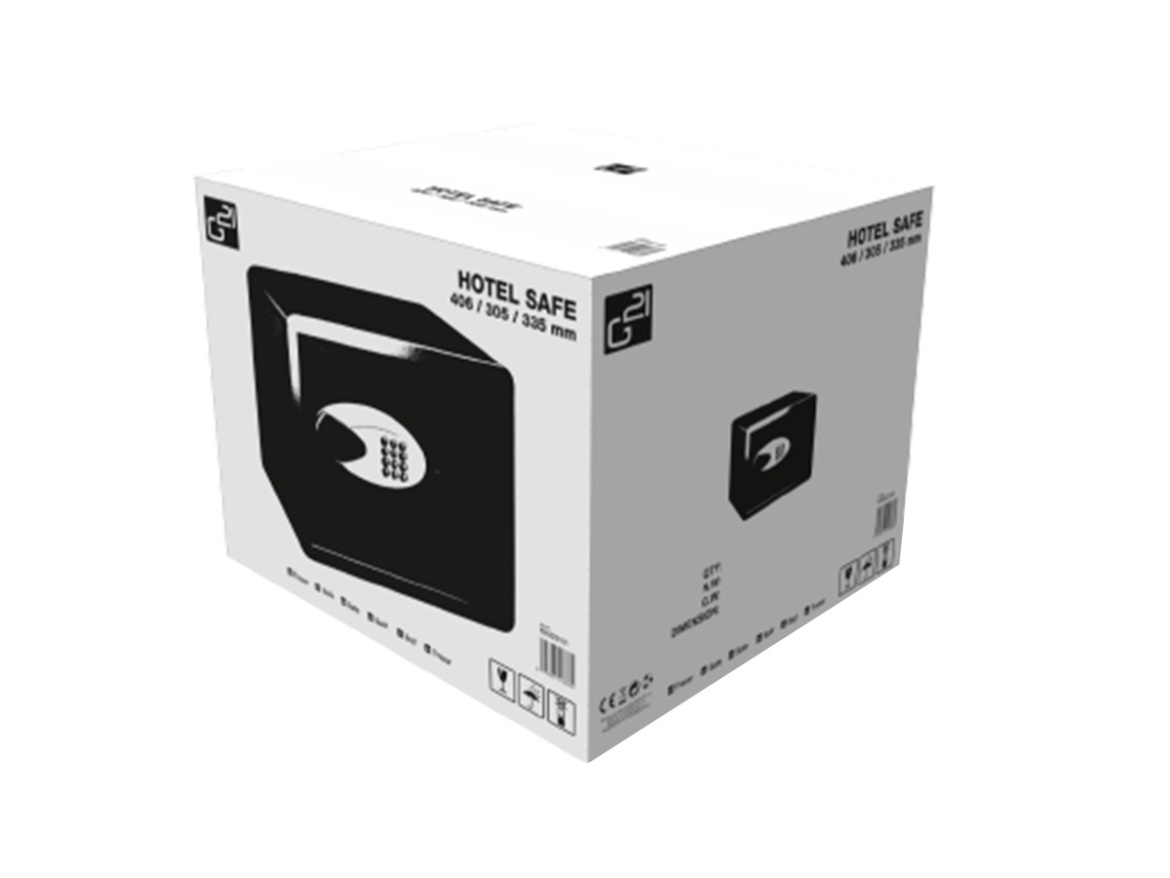 Trezor G21 406 hotelový