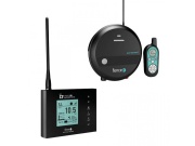 Scobax Set elektrického ohradníku chytrá farma - RF zdroj s ovladačem 1 J - centrální WiFi Gateway