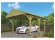 Tuindeco Carport with gable roof | untreated