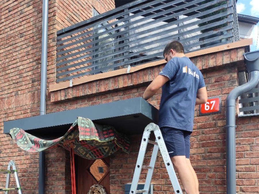 Montáže pergol, zimních zahrad a stříšek