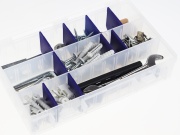 Plastový organizér IDEAL BOX Organizér L (Set 5 ks)