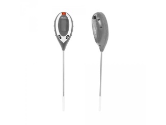 Pochôdzne povrchy –  Bradas Měřič pH půdy Bradas WHITE LINE 4funkční - LCD