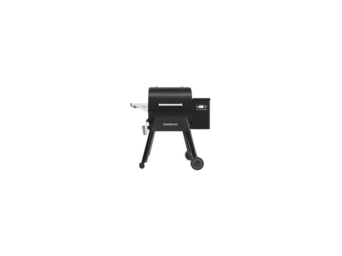 Pellet grill Traeger IRONWOOD 650  INT + PELLET SENSOR