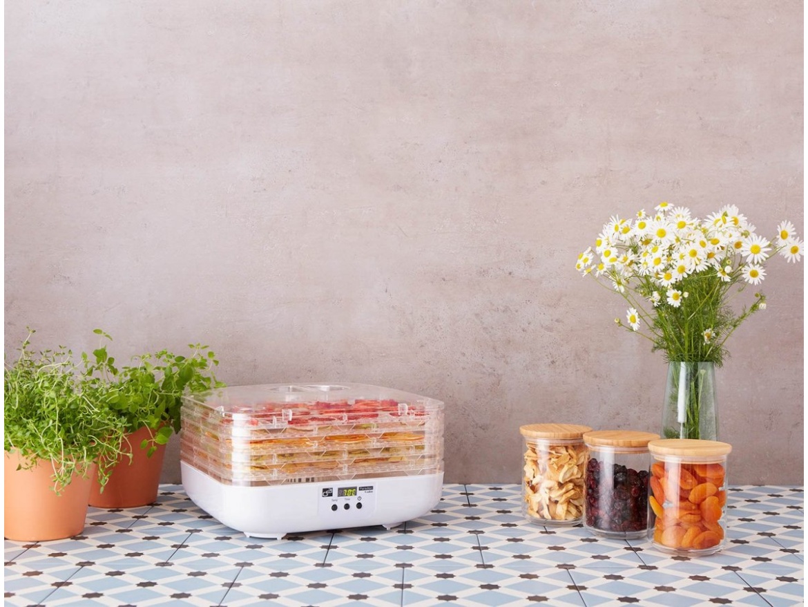 G21 Sušička ovoce  Paradiso Cube white