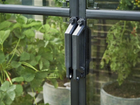 Skleník Halls Qube Lean-to Balcony