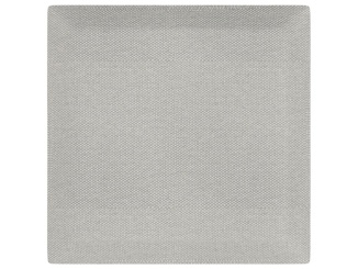 Kárpitozott panelek –  Luna Square 30x30 cm světle šedá