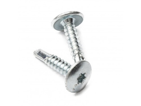 Covernit Samořezný vrut k WPC plotovkám