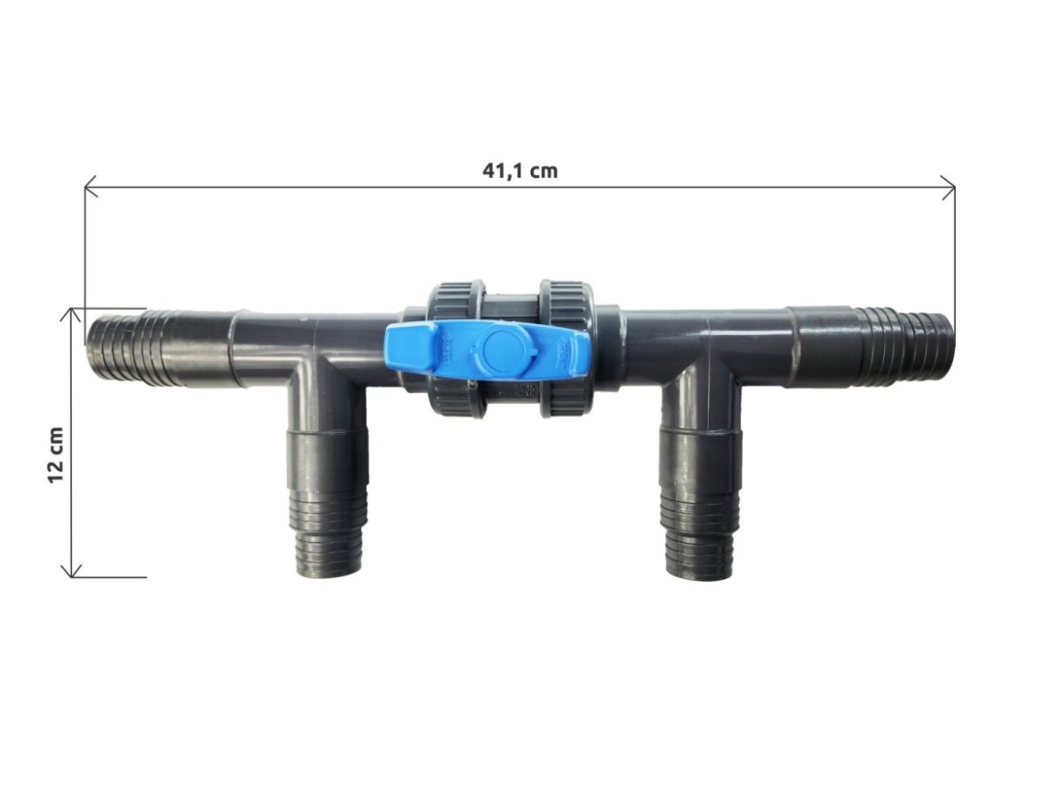 Kulový ventil k solárnímu ohřevu T-plastics