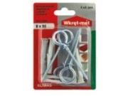 Hm. univ. rozperná s okom 6x64 blister Klimas Wkręt-met HMOŽDINKA ROZPĚRNÁ S VRUTEM / HÁKEM / OKEM - BLISTR