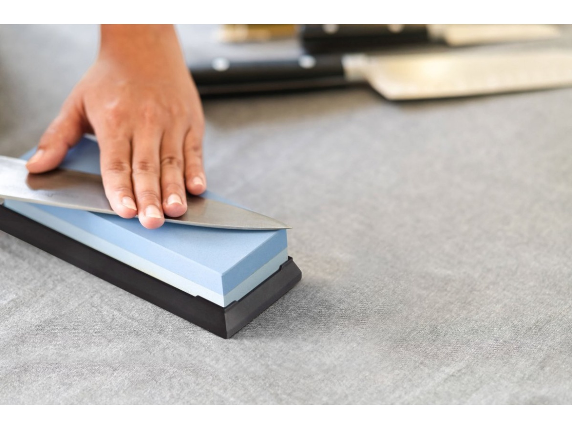 G21 Brusný kámen  zrnitost 1000/3000 s vodítkem