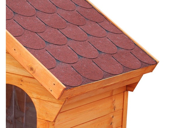 Zateplená psí bouda Česká Manufaktura Rex