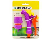Greenmill Dětská zavlažovací pistole se STOP konektorem GR0130