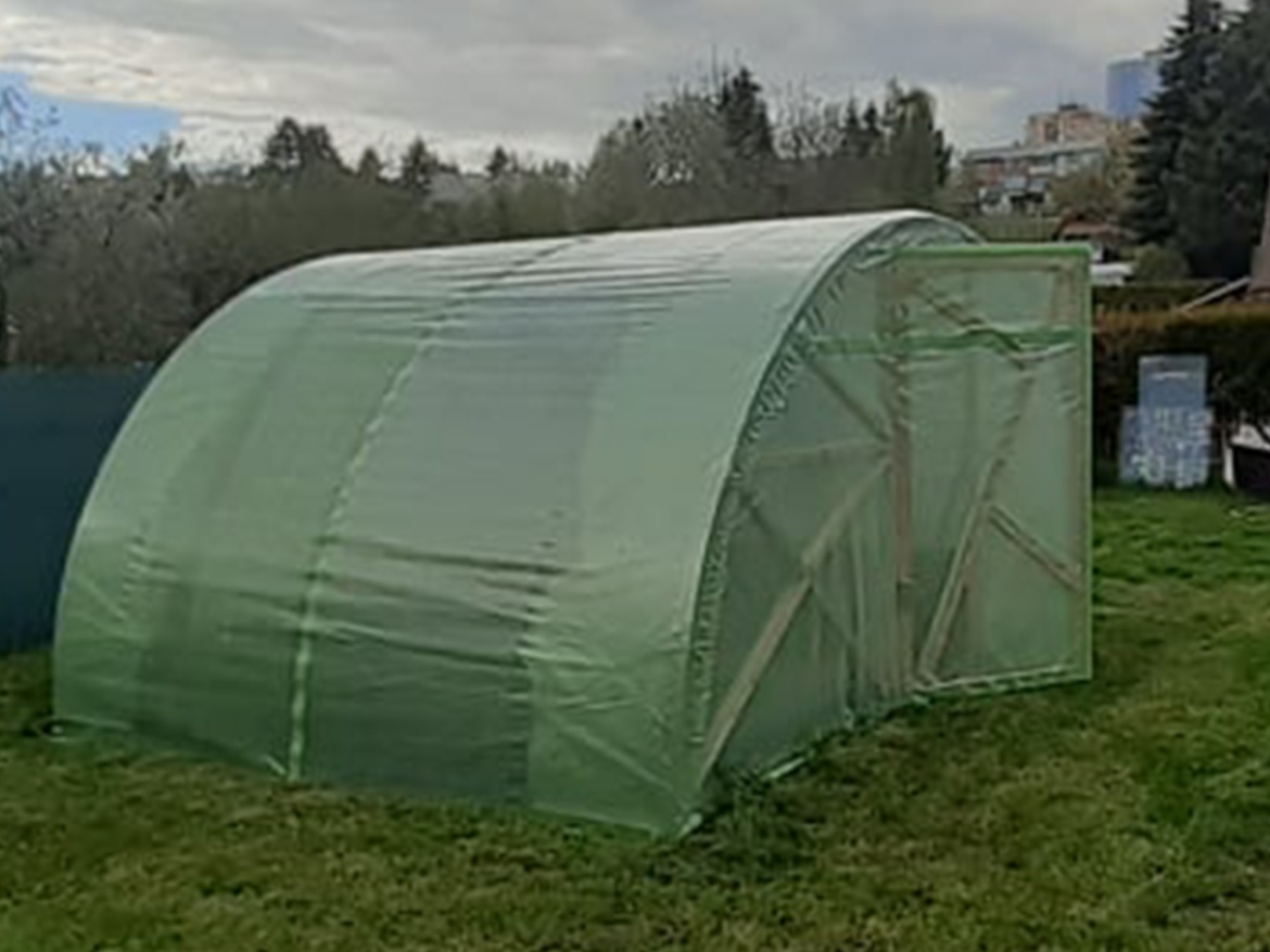 Skleníková (řez na míru) Gutta Fólie foliovník Gitterfolie