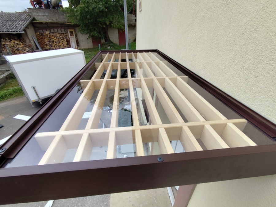 Montáže pergol, zimních zahrad a stříšek