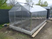 Profesionálna montáž skleníkov na kľúč