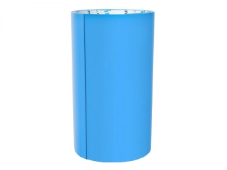Príslušenstvo pre Svařovací drát PP-C ovál Röchling biela, oválný, 5 mm, 5 kg
