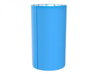 Röchling tömör táblák –  Röchling PP-C světle modrá s UV stabilizací 16 m x 1200 mm x 5 mm