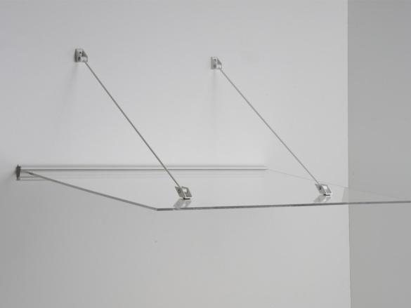 Vchodová strieška Lanit Plast Lazur