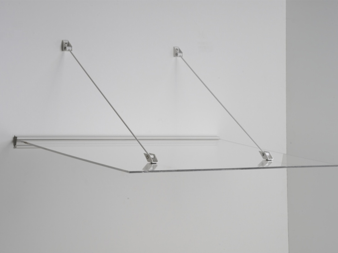 Vchodová stříška Lanit Plast Lazur