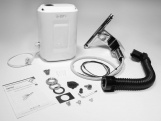 Vysoušeče rukou Jet Dryer AIRTAP 2v1 - hranatá