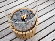 Plynová lucerna COSI Cosiscoop Timber