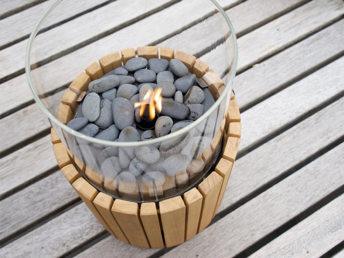 Plynový lampáš COSI Cosiscoop Timber